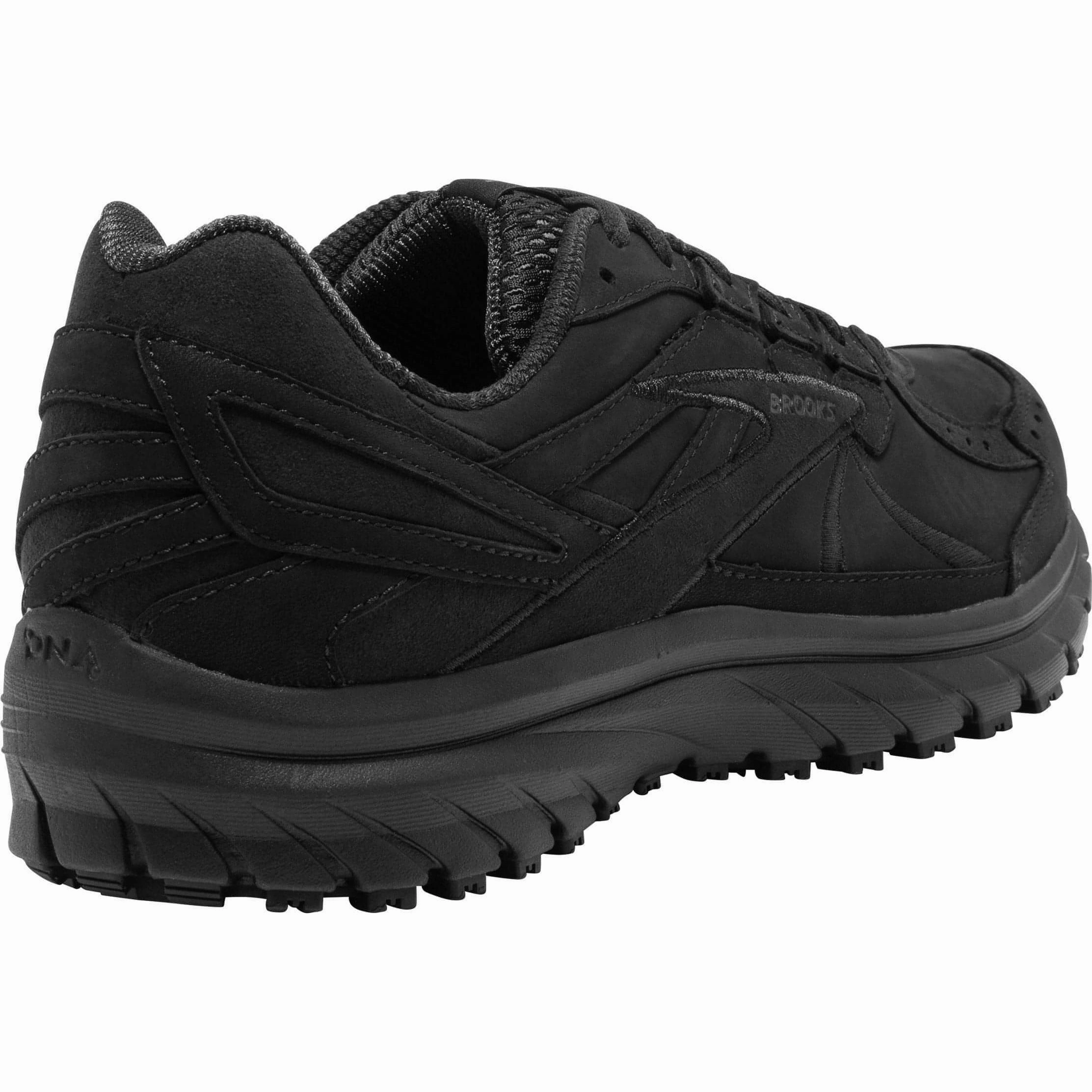 Agile Walking Nature Trek Brooks Zeal Walker Mens Walking Shoes - Black