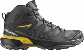Dust Guard Salomon X Ultra 360 Mid GORE-TEX Mens Walking Boots - Grey