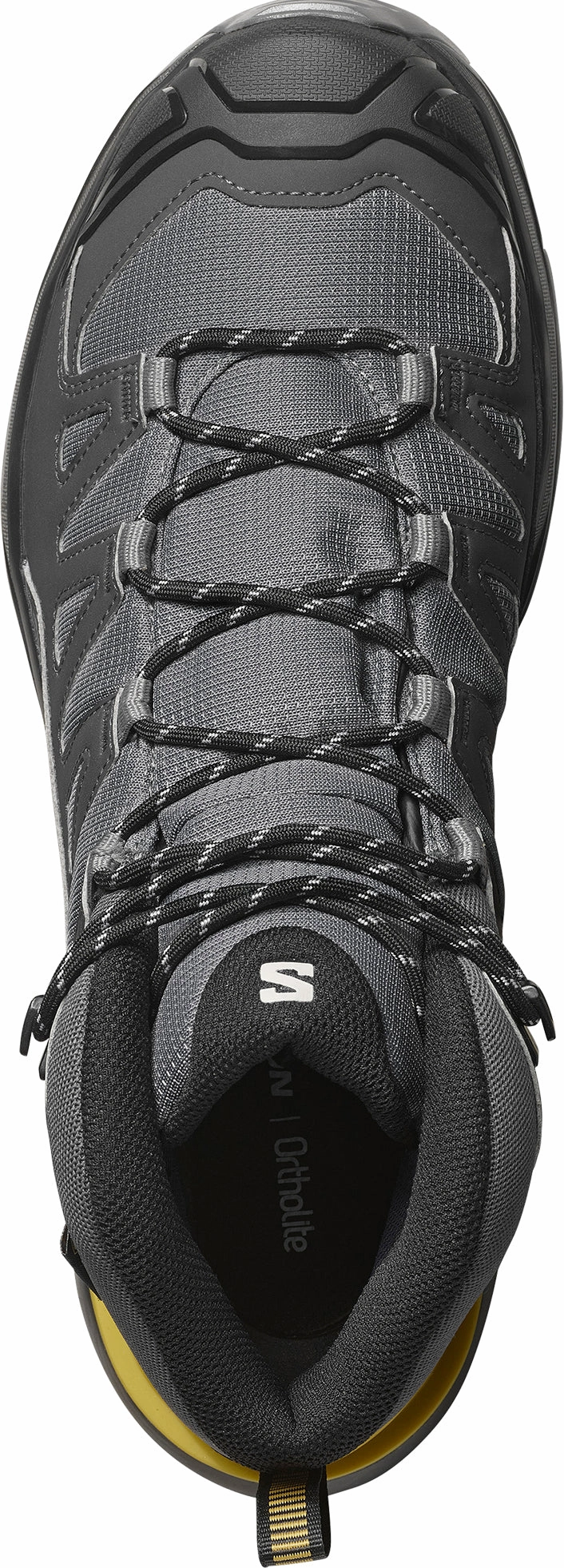 Salomon X Ultra 360 Mid GORE-TEX Mens Walking Boots - Grey Lace Up