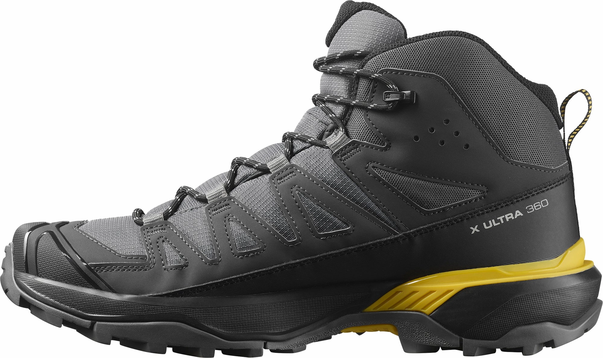 Peak Protection Salomon X Ultra 360 Mid GORE-TEX Mens Walking Boots - Grey