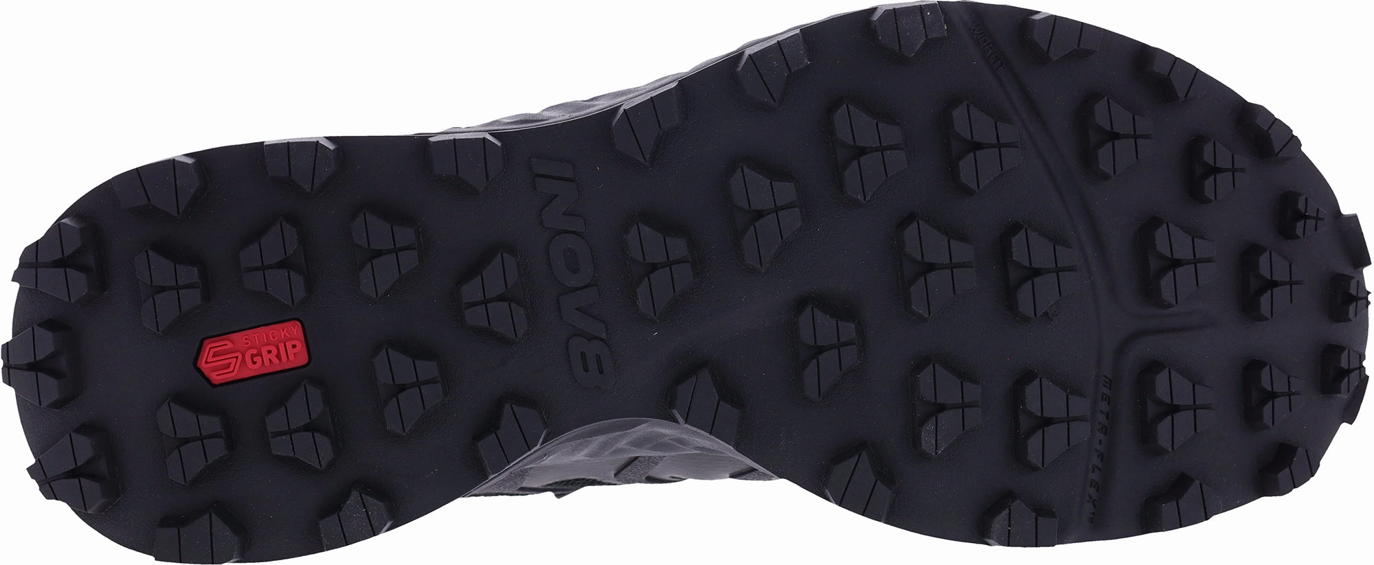 Long Distance Boots Wilderness Trek Inov8 Roclite Mid GORE-TEX WIDE FIT Mens Walking Boots - Black