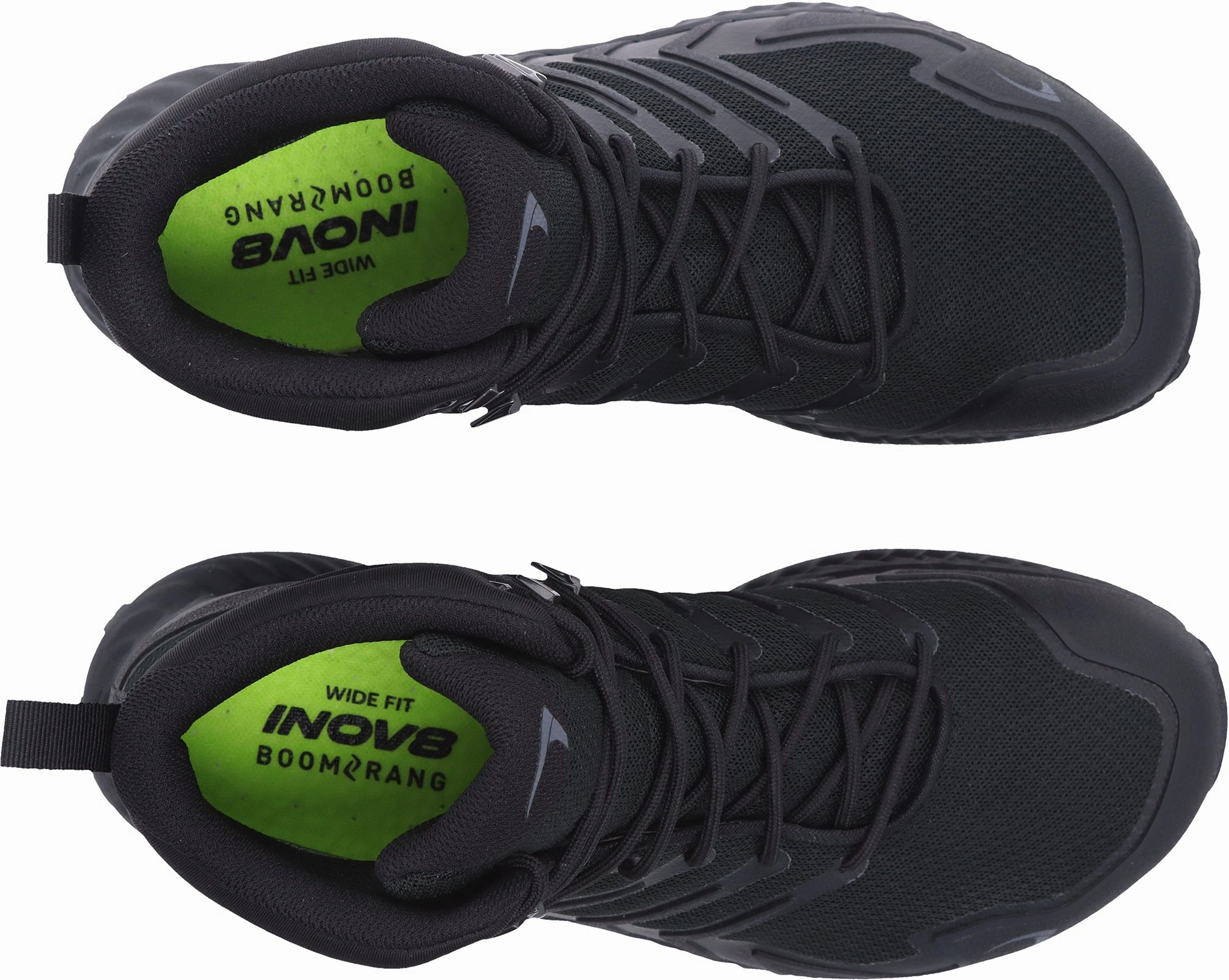 Trail Essentials Inov8 Roclite Mid GORE-TEX WIDE FIT Mens Walking Boots - Black