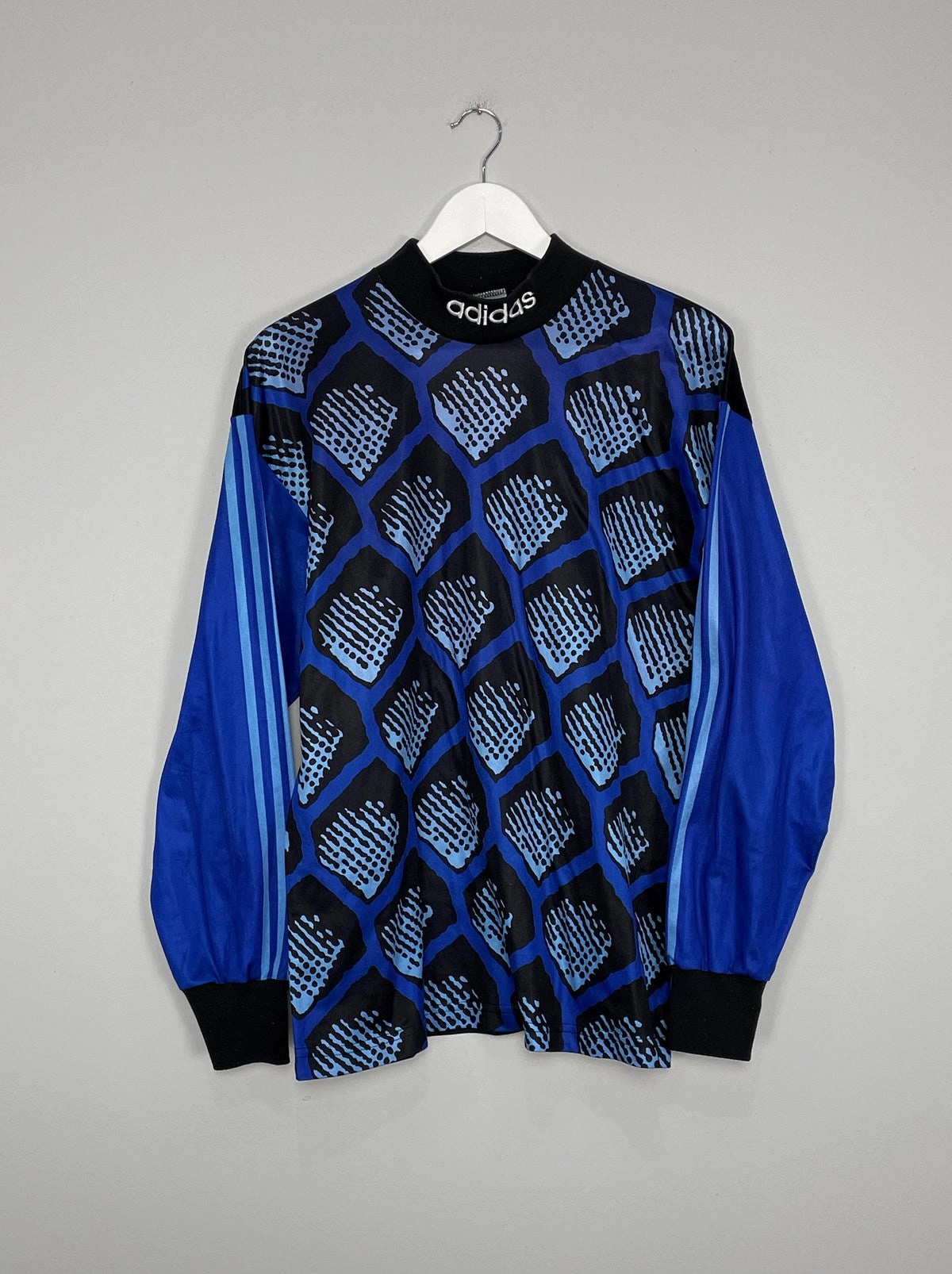 1995/97 ADIDAS GK TEMPLATE SHIRT (L) ADIDAS Laser Cut Vents Casual Wear