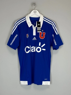 2015/16 UNIVERSIDAD DE CHILE *BNWT* HOME SHIRT (M) ADIDAS Breathable Gear