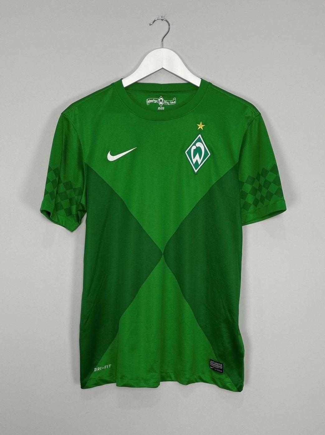 2012/13 WERDER BREMEN HOME SHIRT (S) NIKE Clean Structure