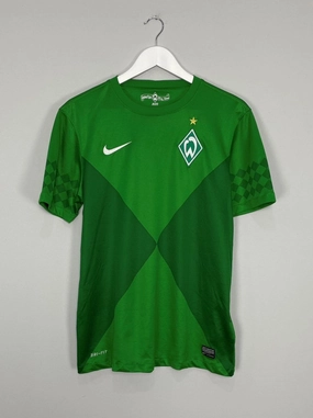2012/13 WERDER BREMEN HOME SHIRT (S) NIKE Clean Structure