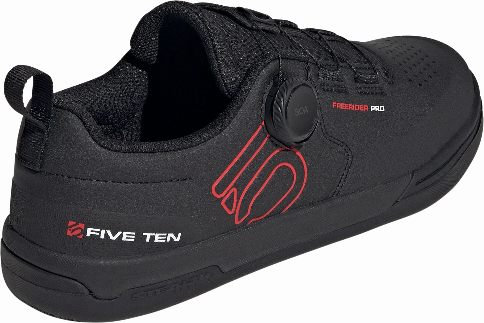 Five Ten Freerider Pro Mens MTB Cycling Shoes - Black sport mix