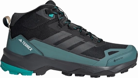 adidas Terrex Skychaser AX5 Mid GORE-TEX Mens Walking Shoes - Black Adventure Foot