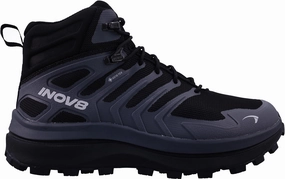 Inov8 Roclite Max Mid GORE-TEX WIDE FIT Mens Walking Boots - Black Heavy Cushion
