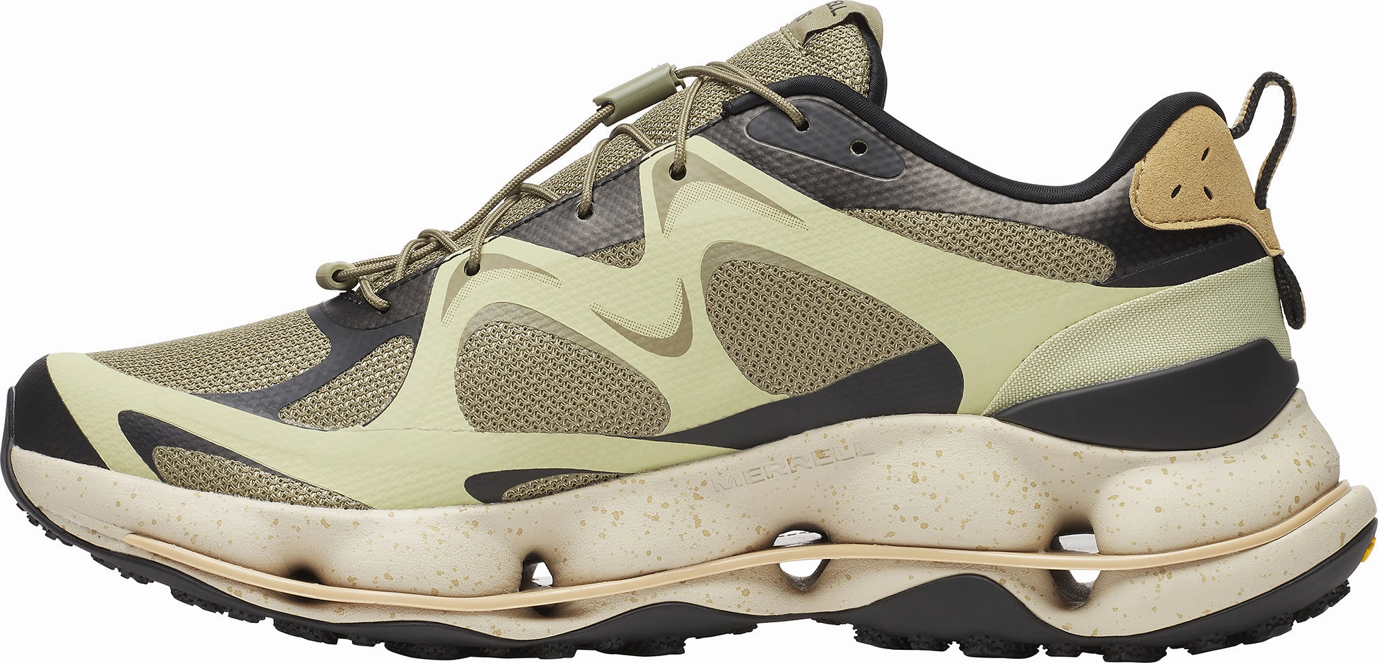 Merrell Speedarc Matis Mens Walking Shoes - Green Steep Trail