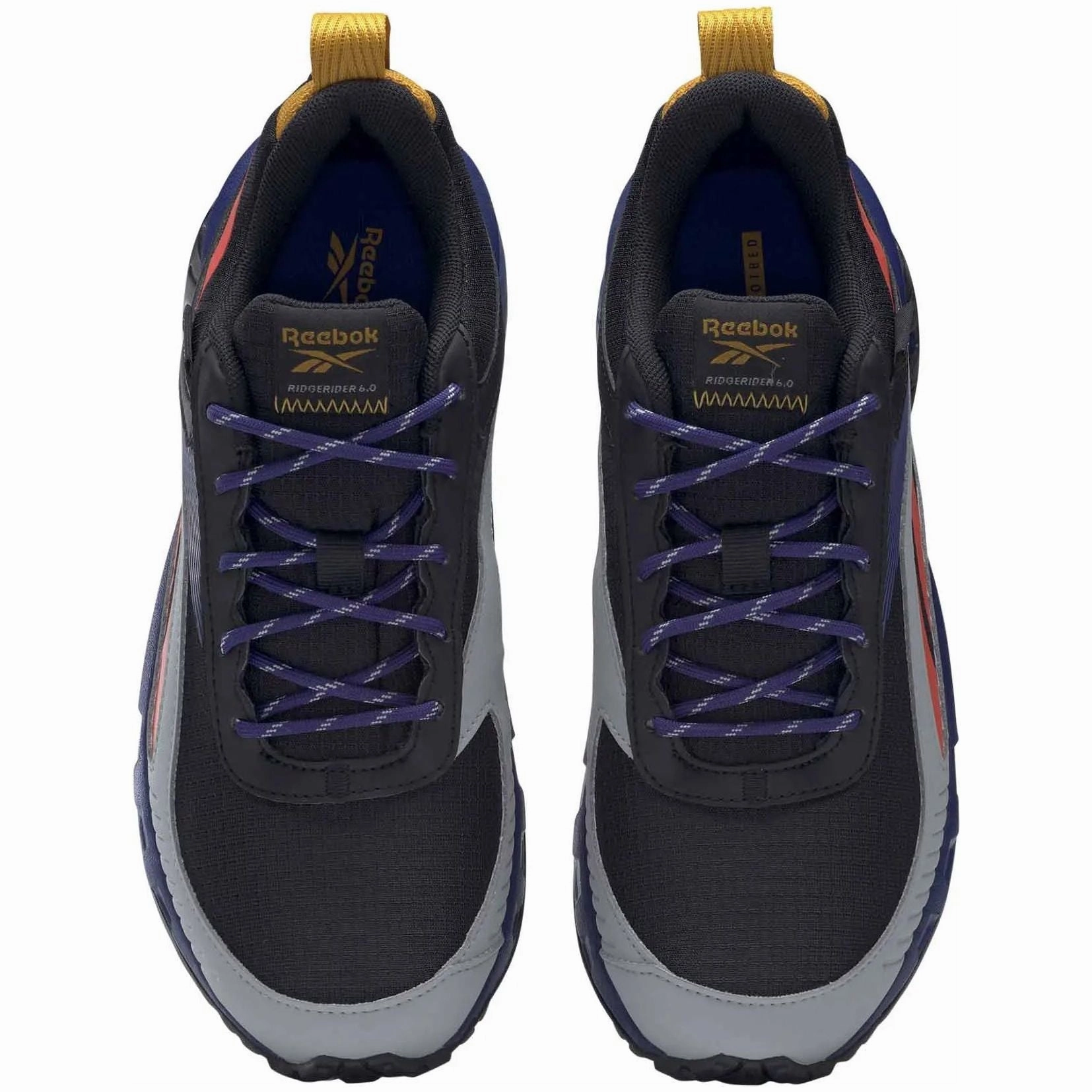 Extreme Protection Reebok Ridgerider 6 GORE-TEX Womens Walking Shoes - Black