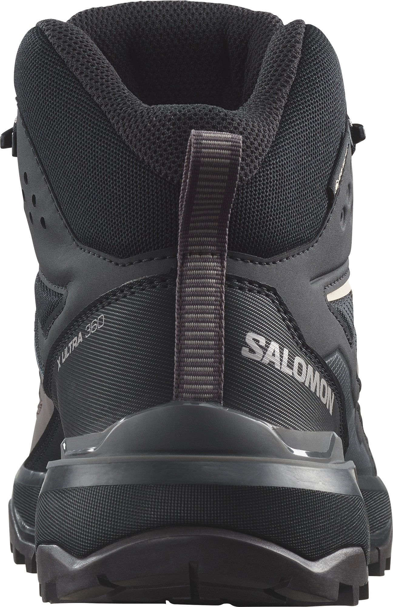 Salomon X Ultra 360 Mid GORE-TEX Womens Walking Boots - Black Terrain Master Foot Protection