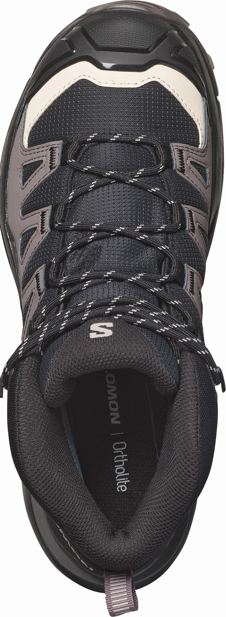Salomon X Ultra 360 Mid GORE-TEX Womens Walking Boots - Black Trail Protection System