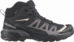 Salomon X Ultra 360 Mid GORE-TEX Womens Walking Boots - Black Impact Resistant