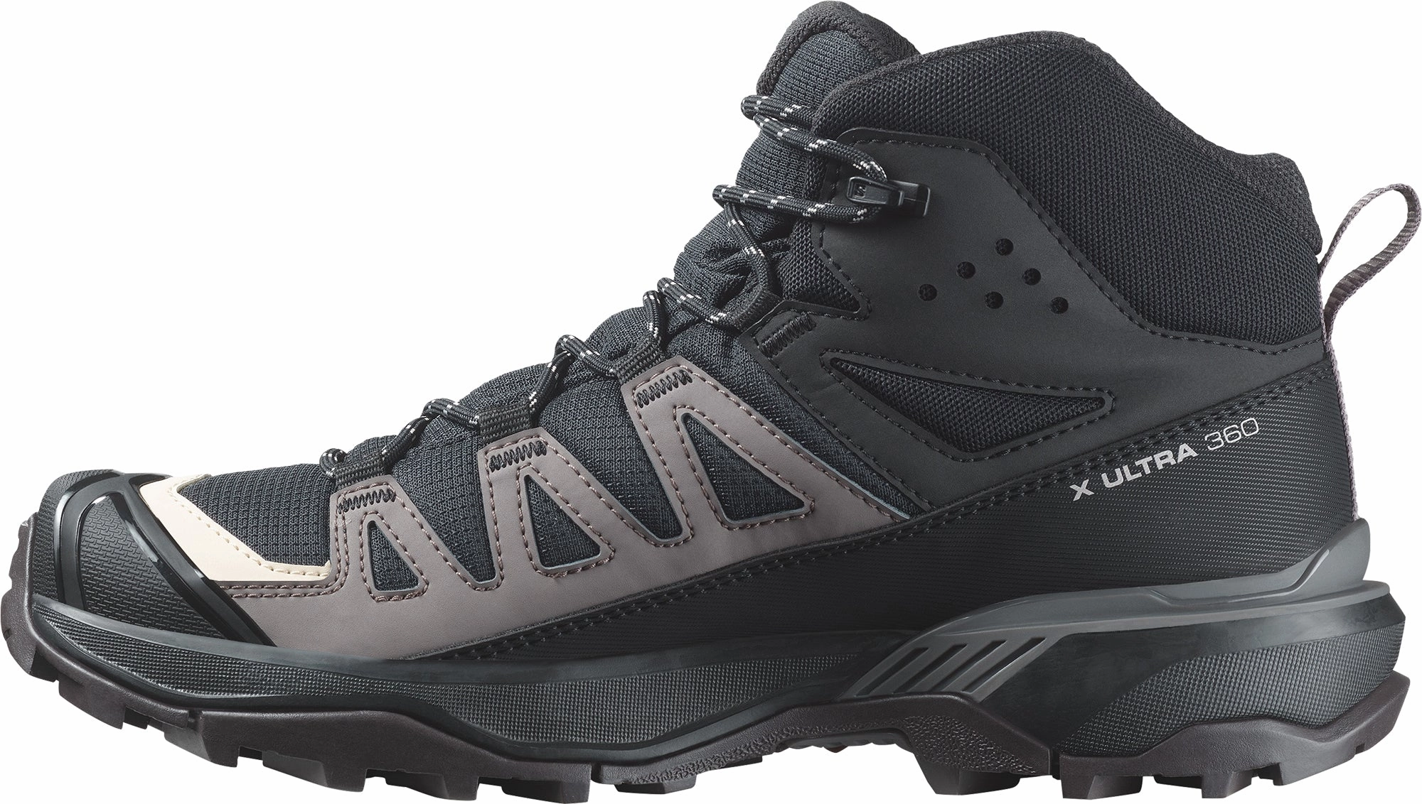 Salomon X Ultra 360 Mid GORE-TEX Womens Walking Boots - Black Trail Flex
