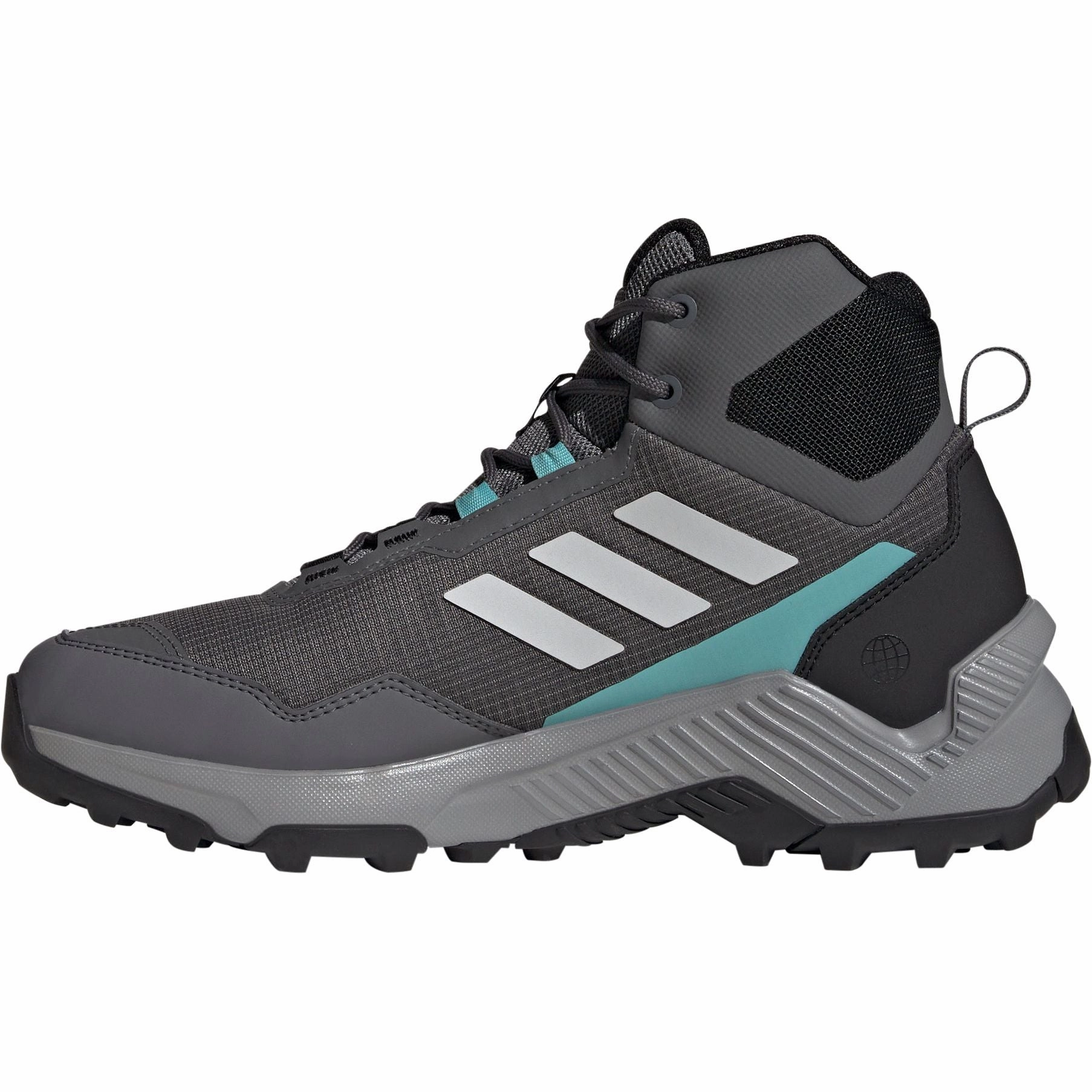 Quick Dry Fit adidas Terrex Eastrail 2 Mid RAIN.RDY Womens Walking Boots - Grey