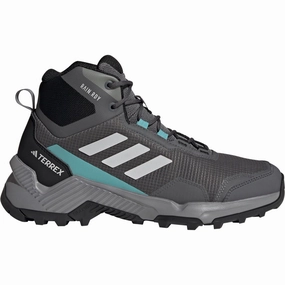 adidas Terrex Eastrail 2 Mid RAIN.RDY Womens Walking Boots - Grey Adventure Trail Outdoor Trekking Support
