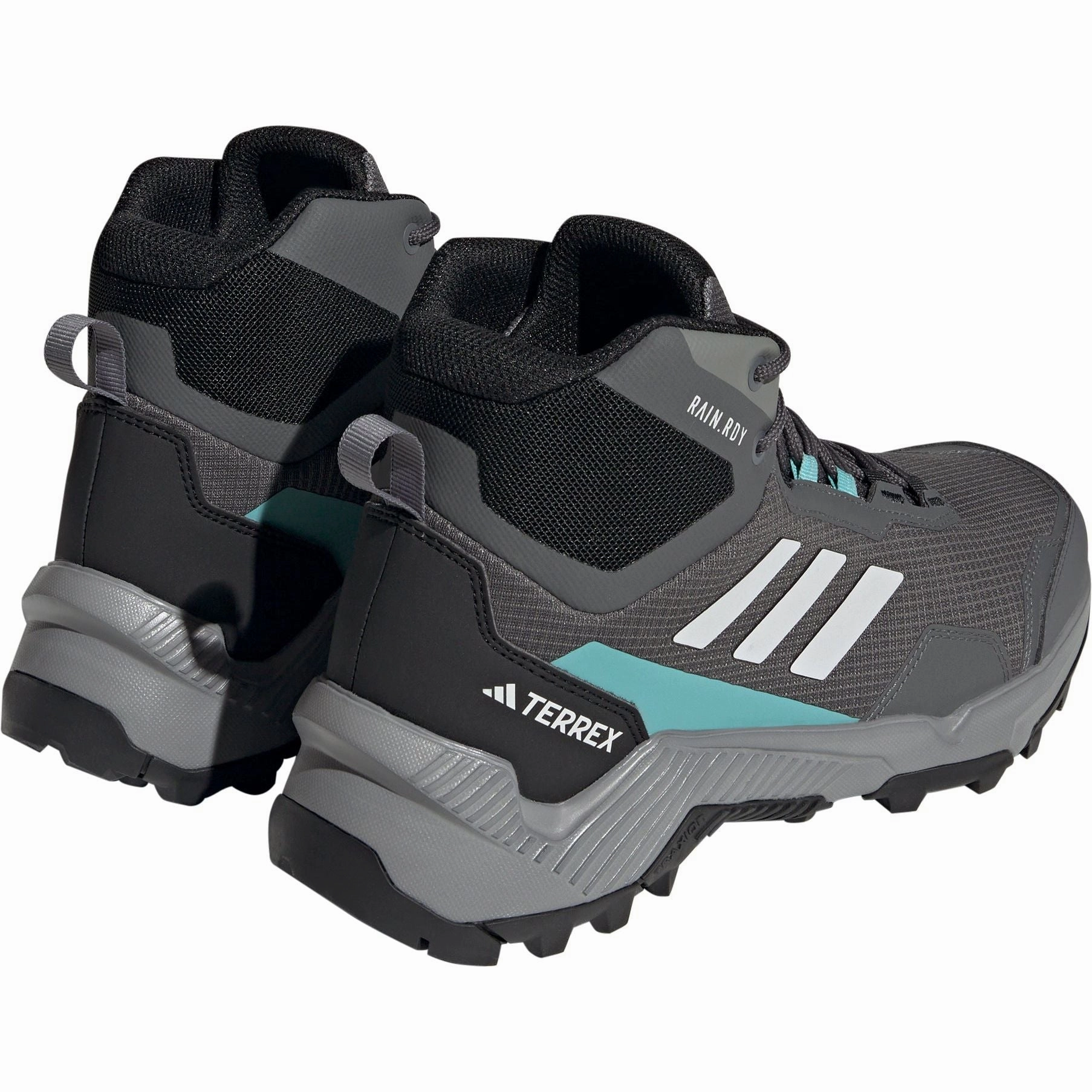 Comfortable Walk Rain Ready adidas Terrex Eastrail 2 Mid RAIN.RDY Womens Walking Boots - Grey