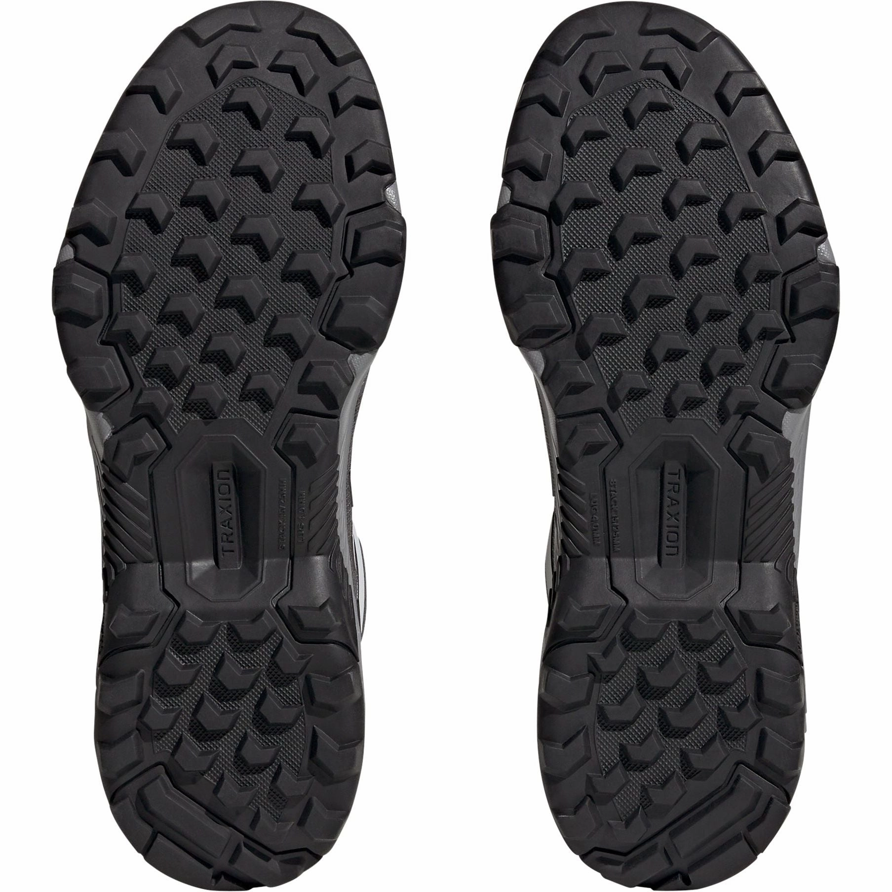 Anti-Slip Grip adidas Terrex Eastrail 2 Mid RAIN.RDY Womens Walking Boots - Grey