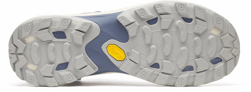 Merrell Moab Speed 2 Mid GORE-TEX Mens Walking Shoes - Blue High Support Boots