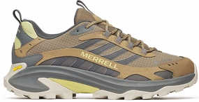 Ultimate Trekking Boots Foot Control Merrell Moab Speed 2 GORE-TEX Mens Walking Shoes - Brown