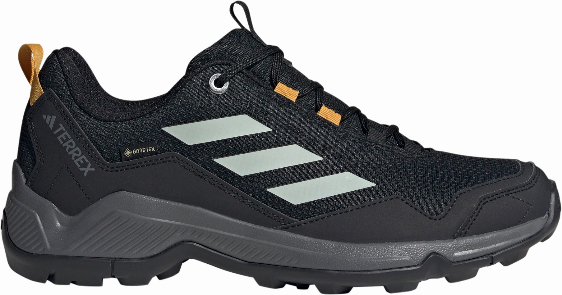 Comfort Cushion adidas Terrex Eastrail GORE-TEX Mens Walking Shoes - Black