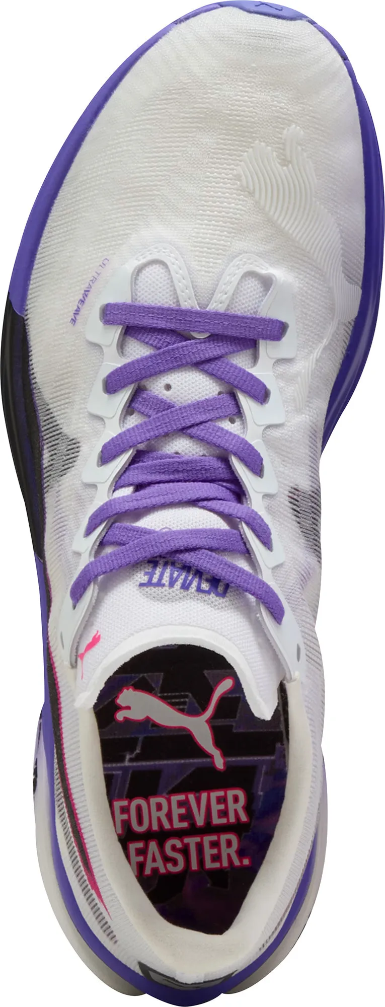 Puma Deviate Nitro Elite 3 Mens Running Shoes - White Total Comfort