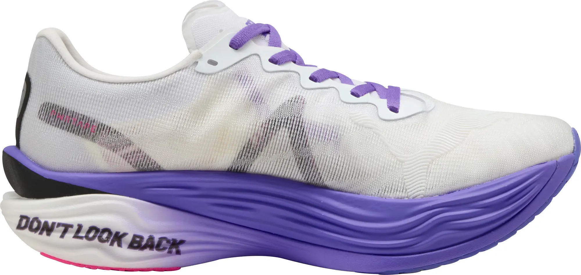 Fast Step Puma Deviate Nitro Elite 3 Mens Running Shoes - White