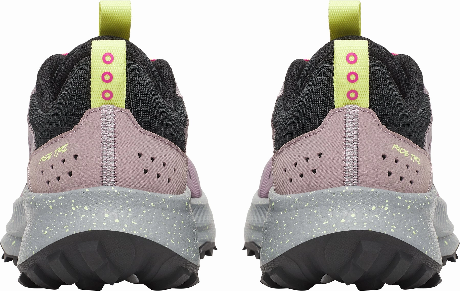 Multi directional traction Saucony Ride TR2 Womens Trail Running Shoes - Purple