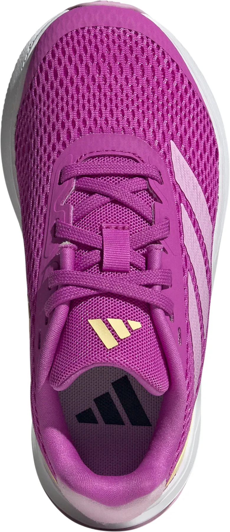 adidas Duramo SL Junior Running Shoes - Purple Comfort Soles