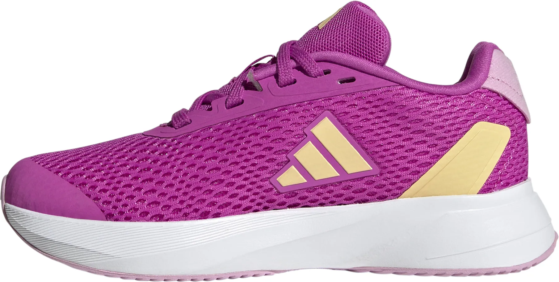 adidas Duramo SL Junior Running Shoes - Purple Walk Light