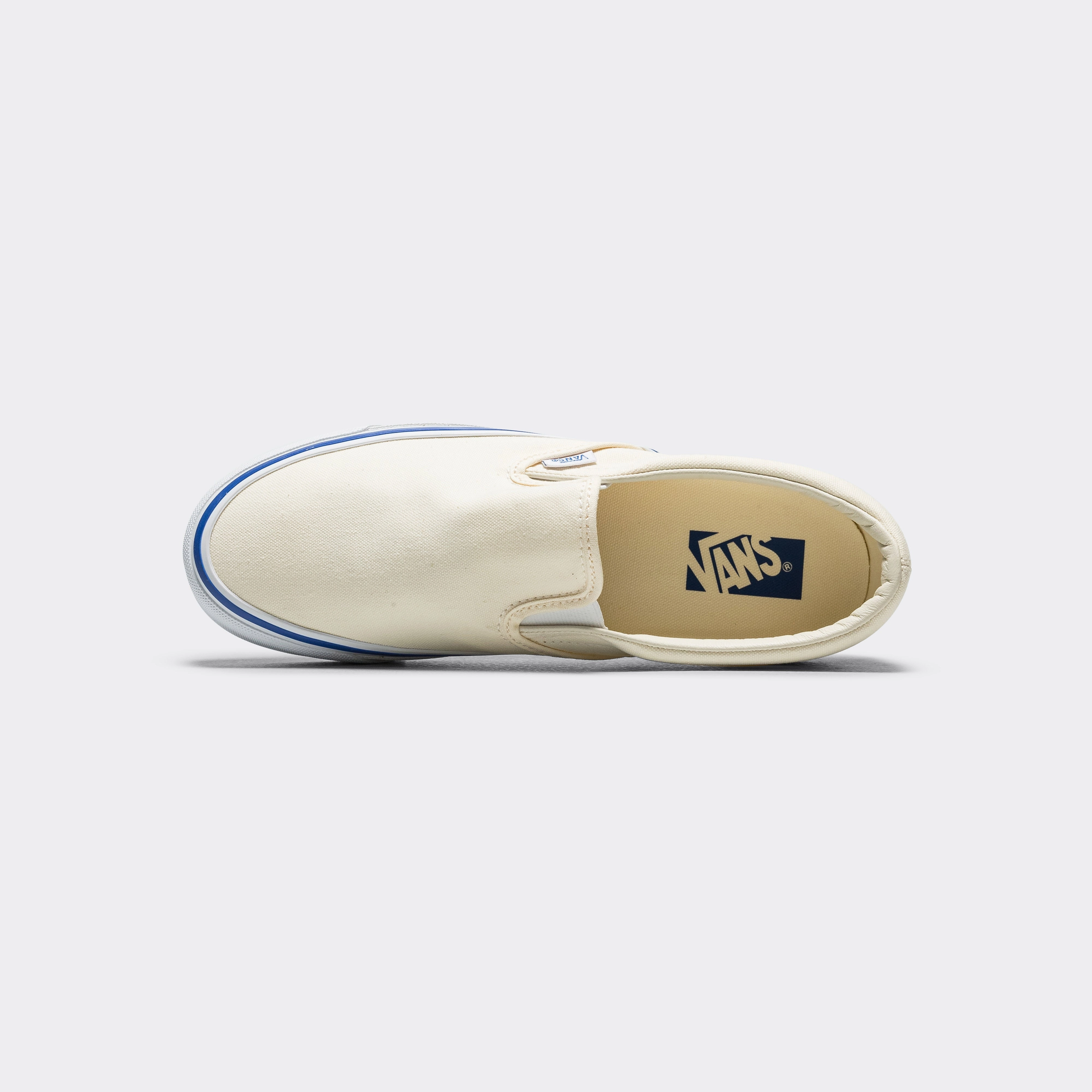 Slip-On Reissue 98 LX - Off White Layered Chic Slip Resistant Design