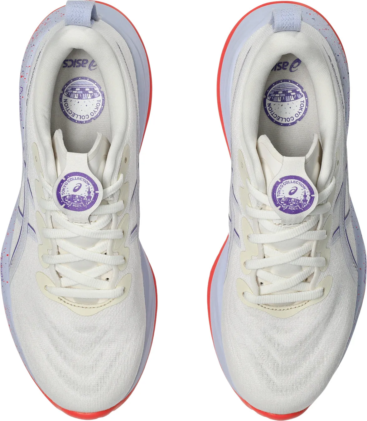 Everyday Travel Asics Gel Cumulus 27 Tokyo Womens Running Shoes - Cream