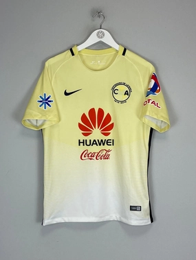 2016/17 CLUB AMERICA *CENTENARY* HOME SHIRT (S) NIKE Cross Fiber Engineering
