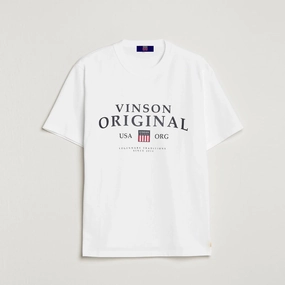 U.S Vinson White T shirt Day-to-Night Look