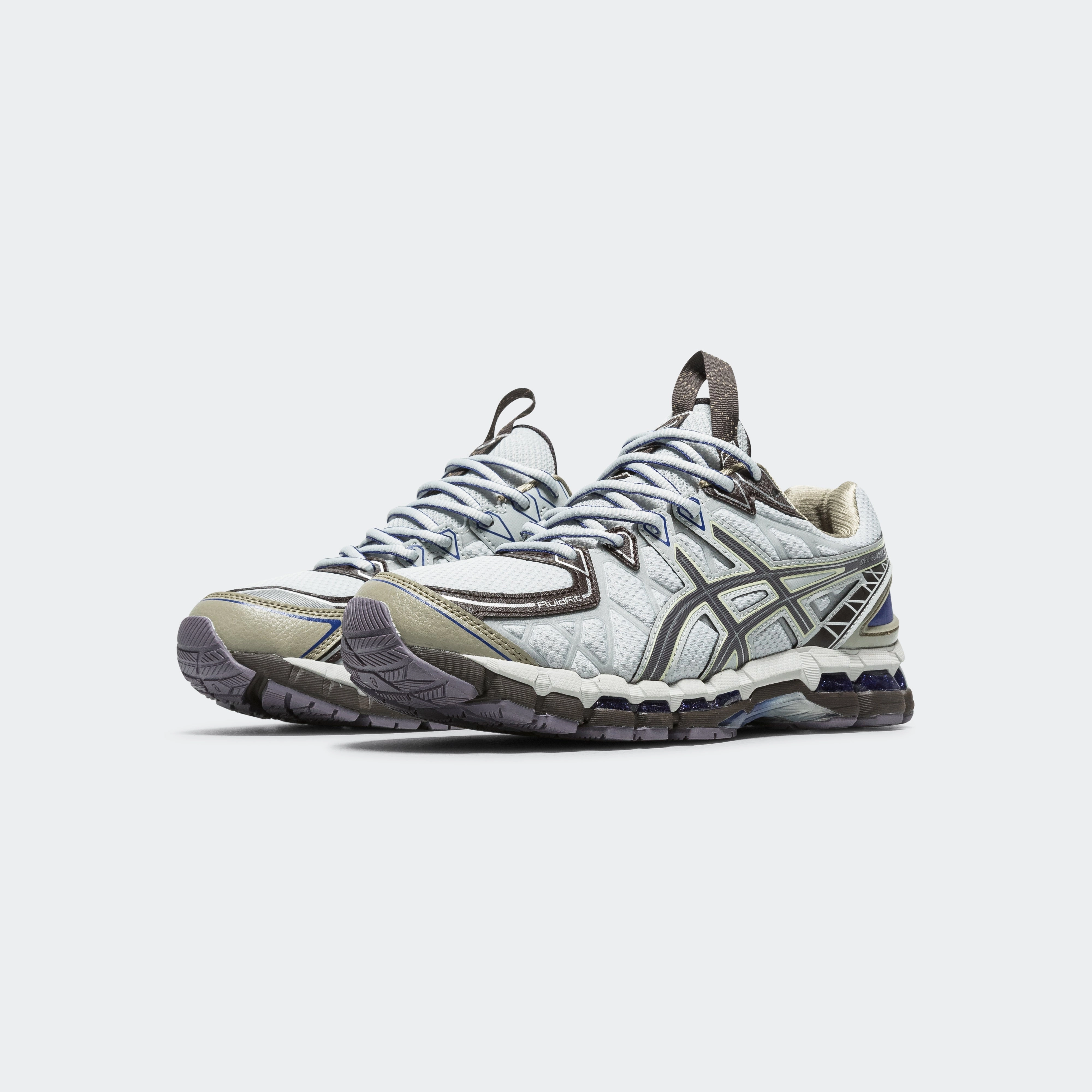 Triple Layer Mesh UB10-S GEL-Kayano 20 - Glacier Grey/Lavender Grey