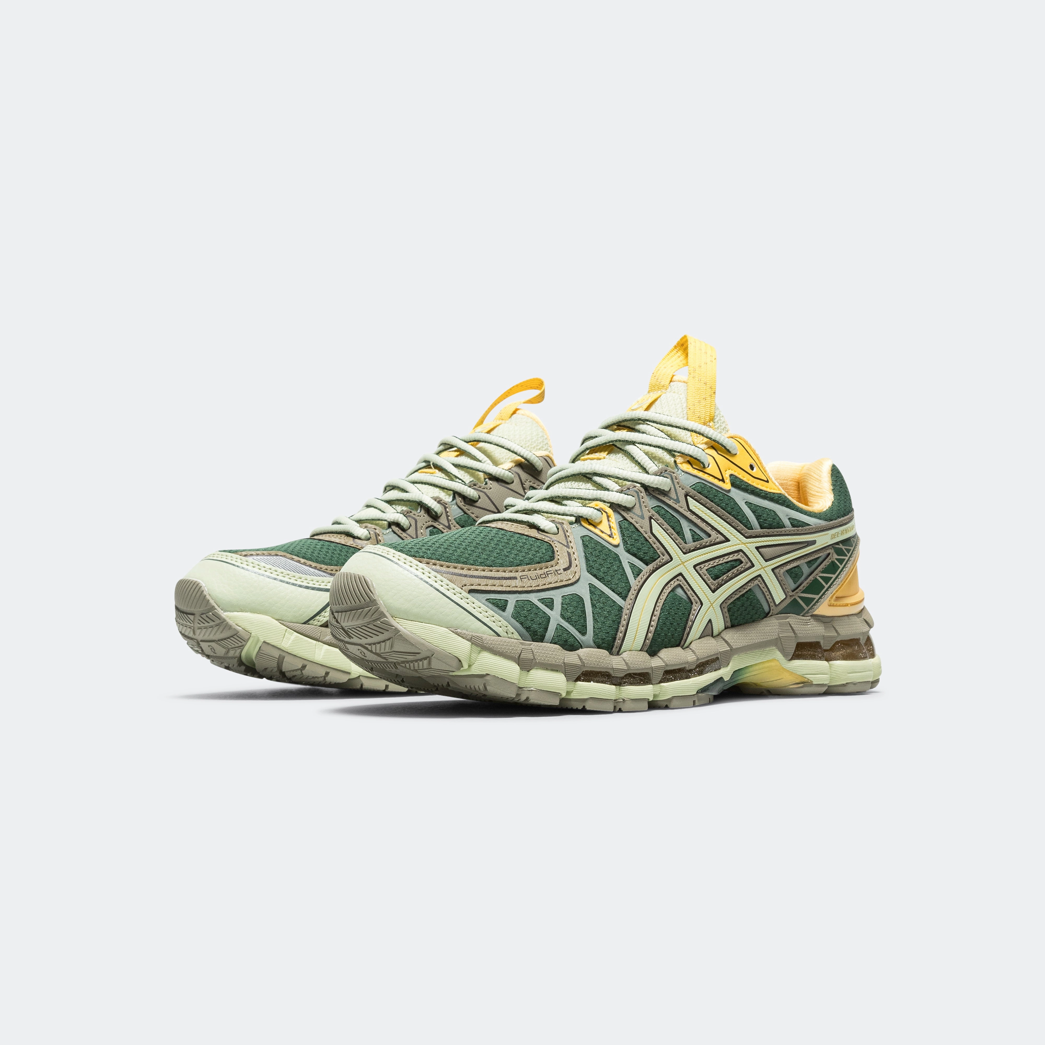 Cushion Lover UB10-S GEL-Kayano 20 - Hunter Green/Jade