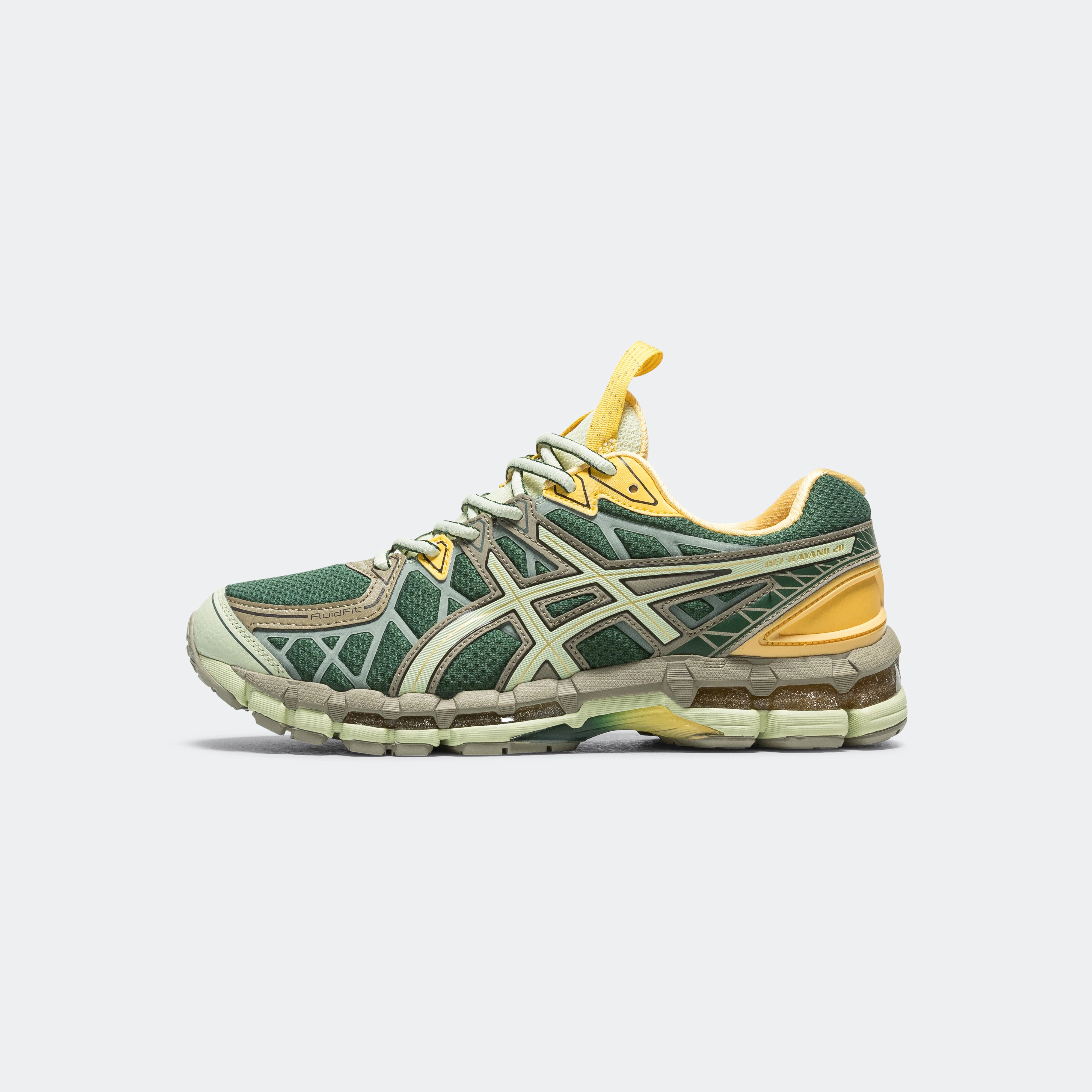 Air Movement Sporty Comfort UB10-S GEL-Kayano 20 - Hunter Green/Jade