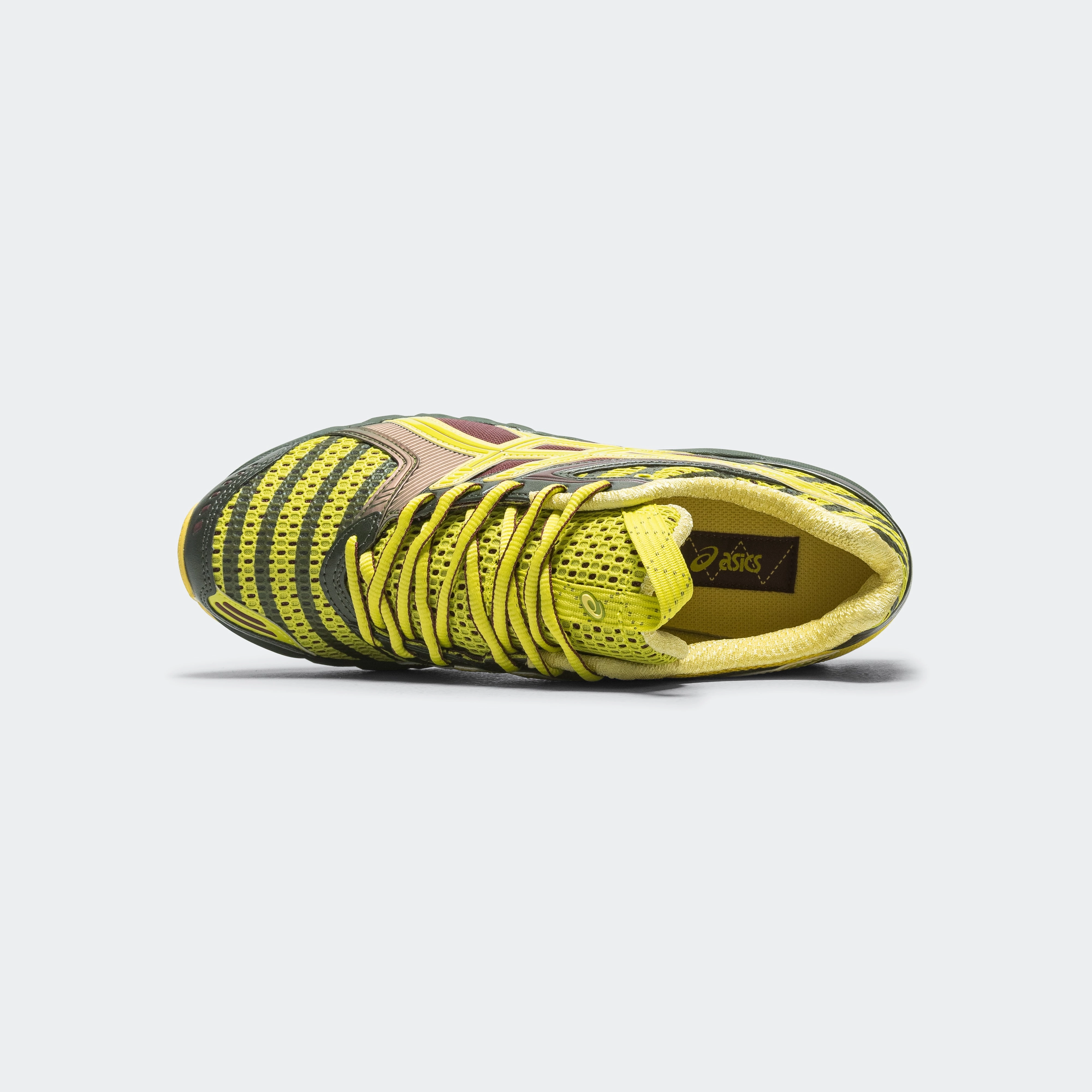 UB9-S GEL-DS Trainer 14 - Dark Mustard/Truffle Grey Supportive Heel Counter