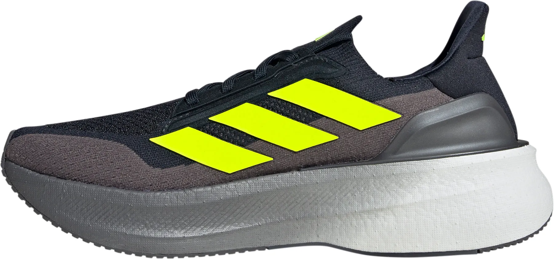 adidas Ultra Boost 5X Mens Running Shoes - Blue High Rebound Cushioning Bouncy Cushioning