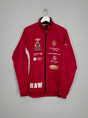 2004/06 GJERPEN FC TRACK JACKET (M/L) UMBRO Maximum Flex