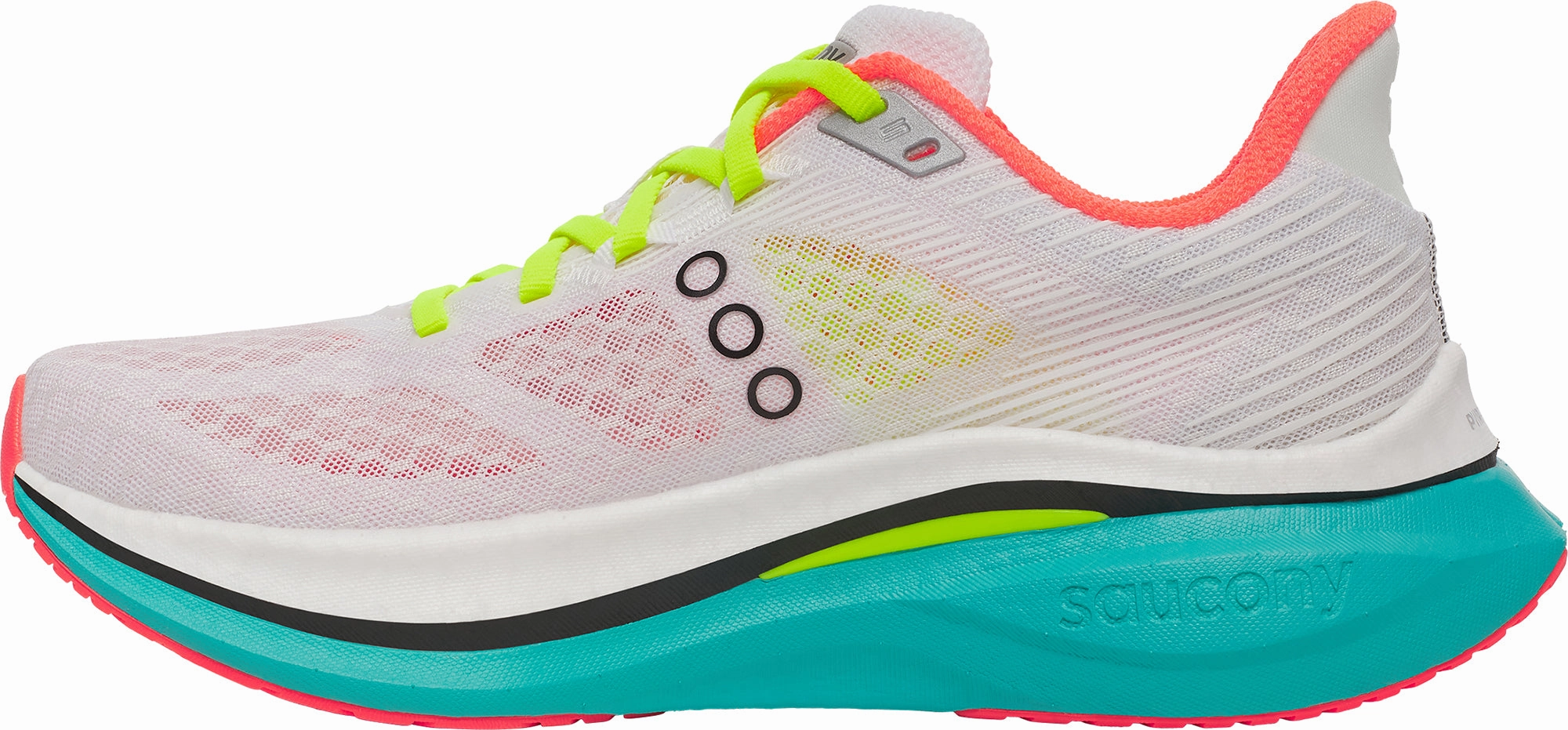 Ventilated Saucony Endorphin Speed 5 Womens Running Shoes - White