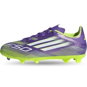 F50 League Youth FG/MG - Radiant Blaze Pack (JH7747) Stretch upper