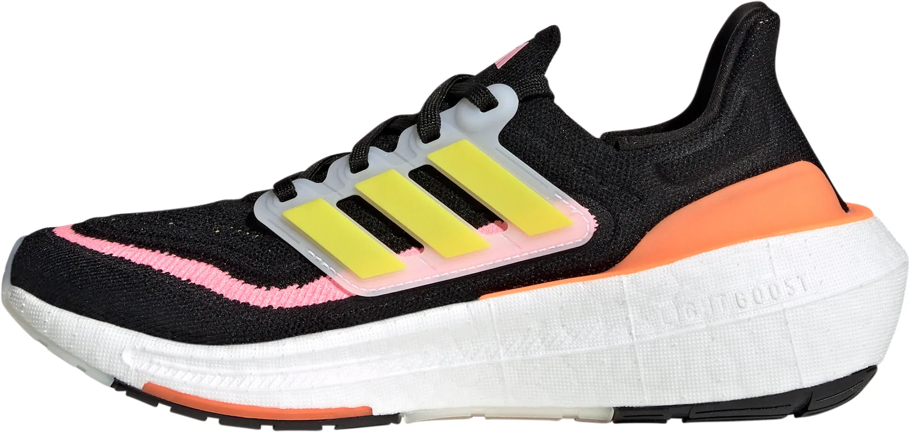 adidas Ultra Boost Light Womens Running Shoes - Black Stability control