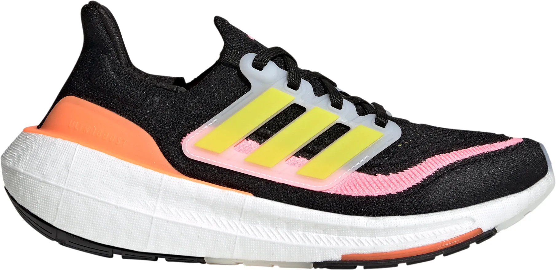 Vamp Reinforcement adidas Ultra Boost Light Womens Running Shoes - Black