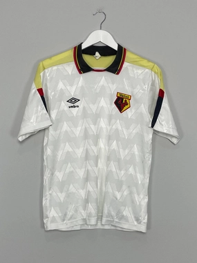 All-day Comfort Training Ready Wear 1989/91 WATFORD AWAY SHIRT (S) UMBRO