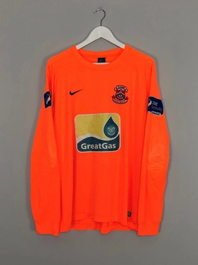 Fade Resistant Finish 2014/15 COBH RAMBLERS #1 *MATCH ISSUE* GK SHIRT (L) NIKE