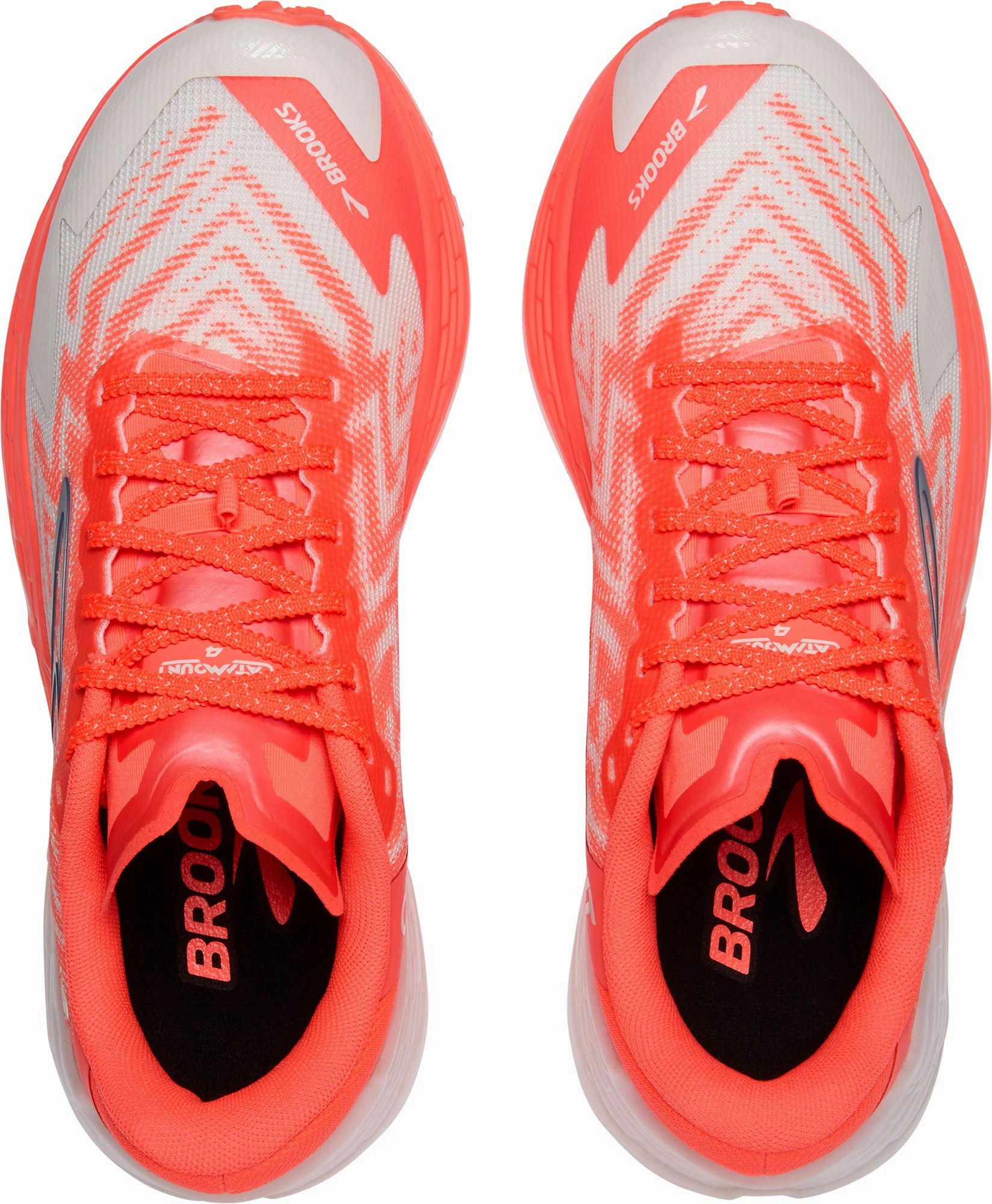 Energy Cushion Brooks Catamount 4 Womens Trail Running Shoes - Orange