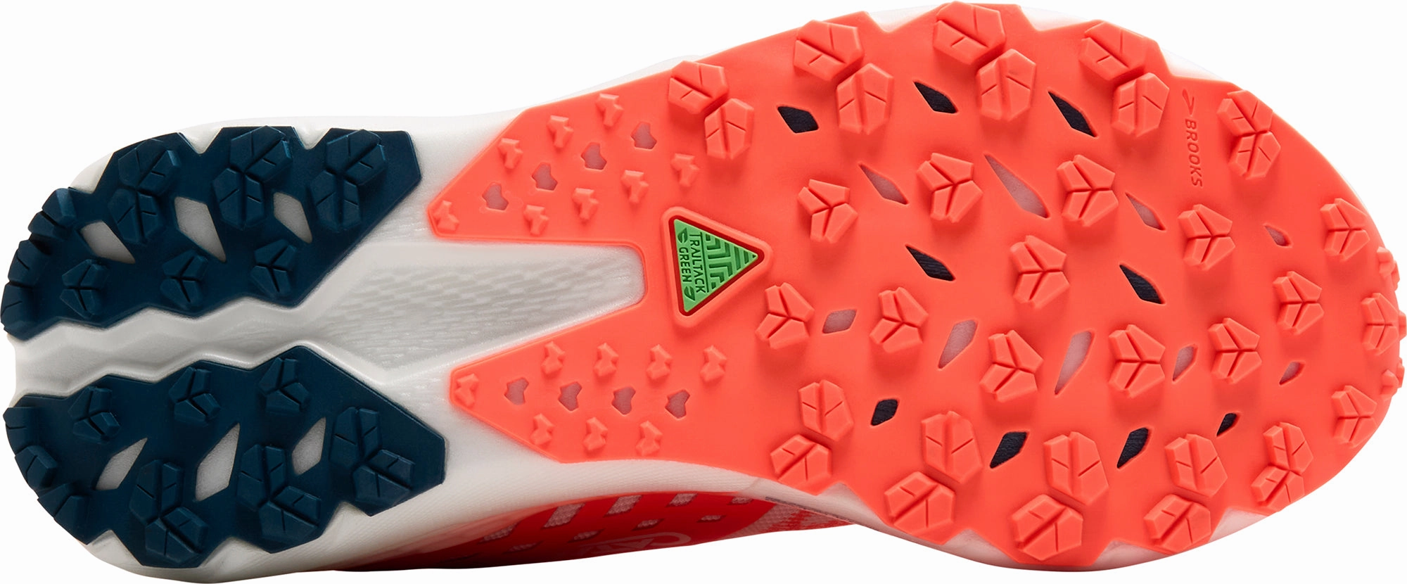 Brooks Catamount 4 Womens Trail Running Shoes - Orange Fashion-forward flexibility Airflow System