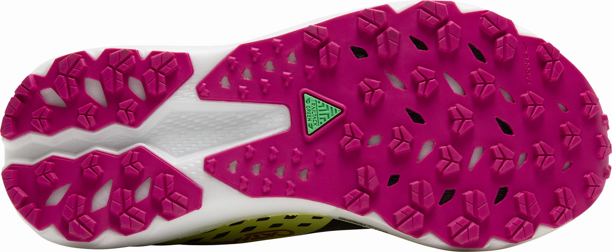 Comfy Feel Brooks Catamount 4 Womens Trail Running Shoes - Grey